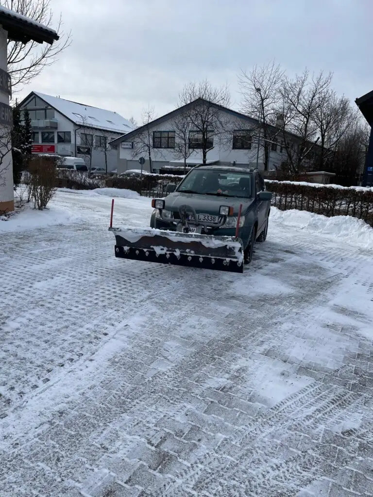 Winterdienst in München